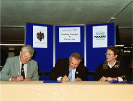 partnering agreement