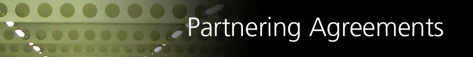 partnering agreements Partnering Agreements