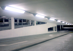 car park lights