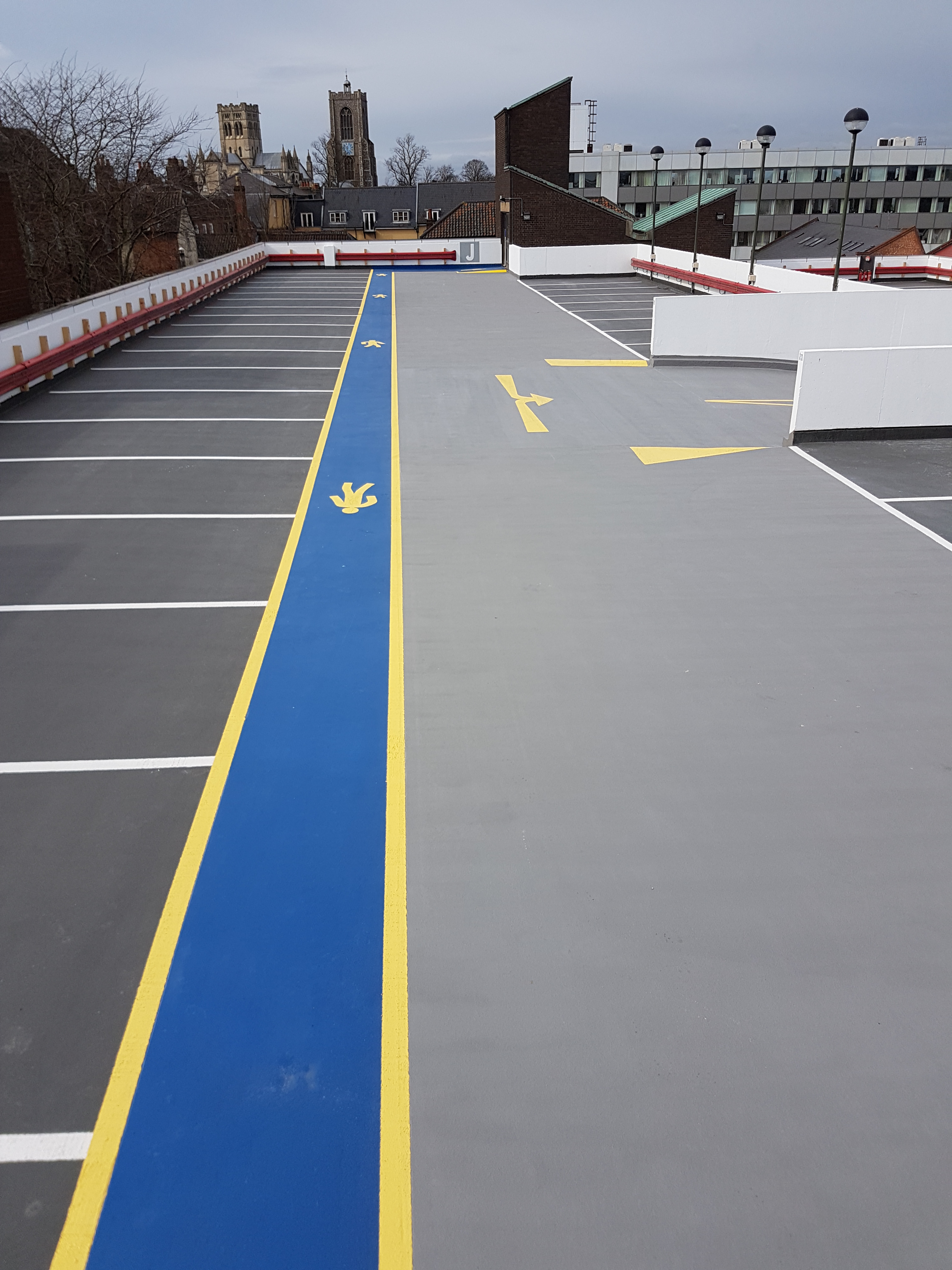 St Giles Car Park, Norwich