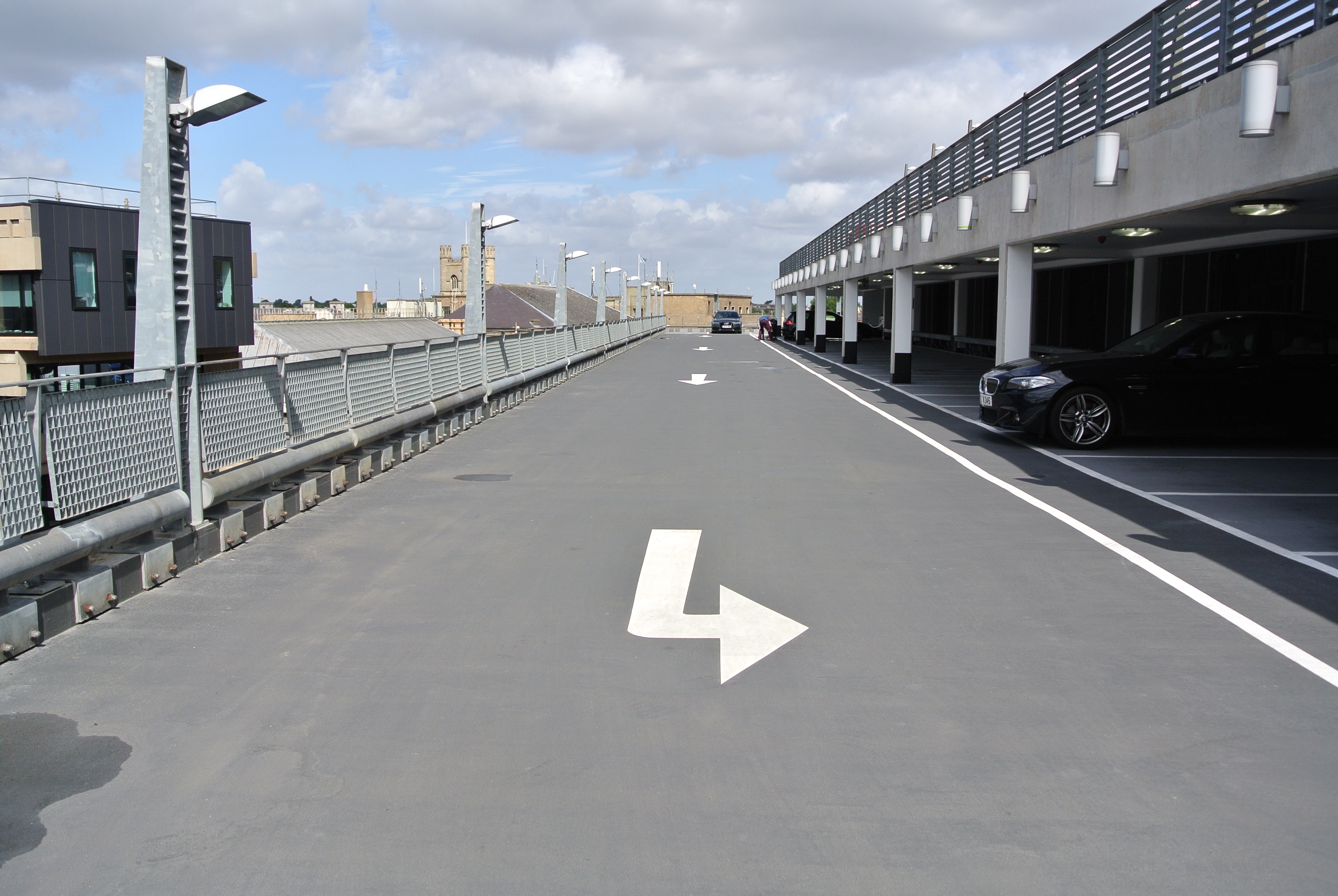 Cambridge Car Parks complete 5 weeks early