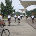 DW Bike Ride To Paris