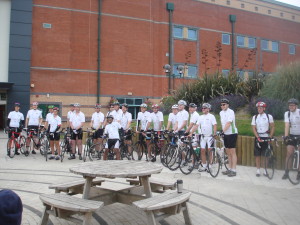 Cyclists