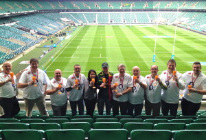 guests at rugby
