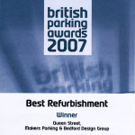 BPA Certificate - Queen Street 2007