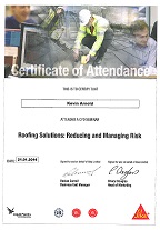 certificate LPL