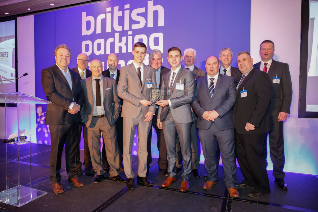 British Parking Awards 2016. Picture by: www.matthewwalkerphotography.com