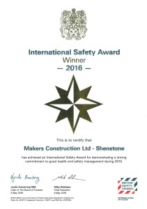 International Safety Award 2016_001
