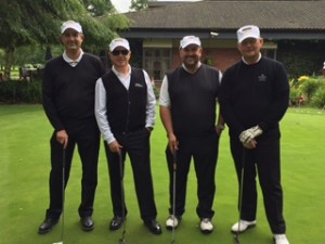 Makers Team Picture Golf