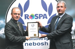 ROSPA Award Presenter 2016
