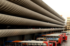 Curved balconies