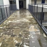 51.footbridge coating partial removal