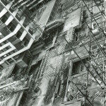 Water Gardens during construction