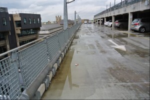 Grand Arcade Car Park Ponding Issues