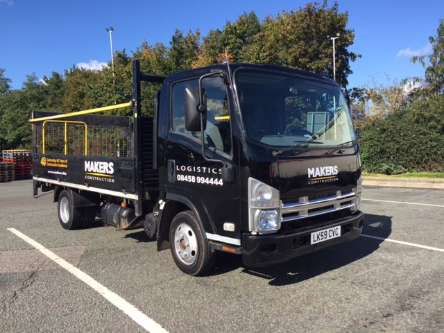 Makers Logistics Izuzu 7.0 Tonne Lorry