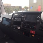 Inside 7. Tonne Makers Logistics Truck