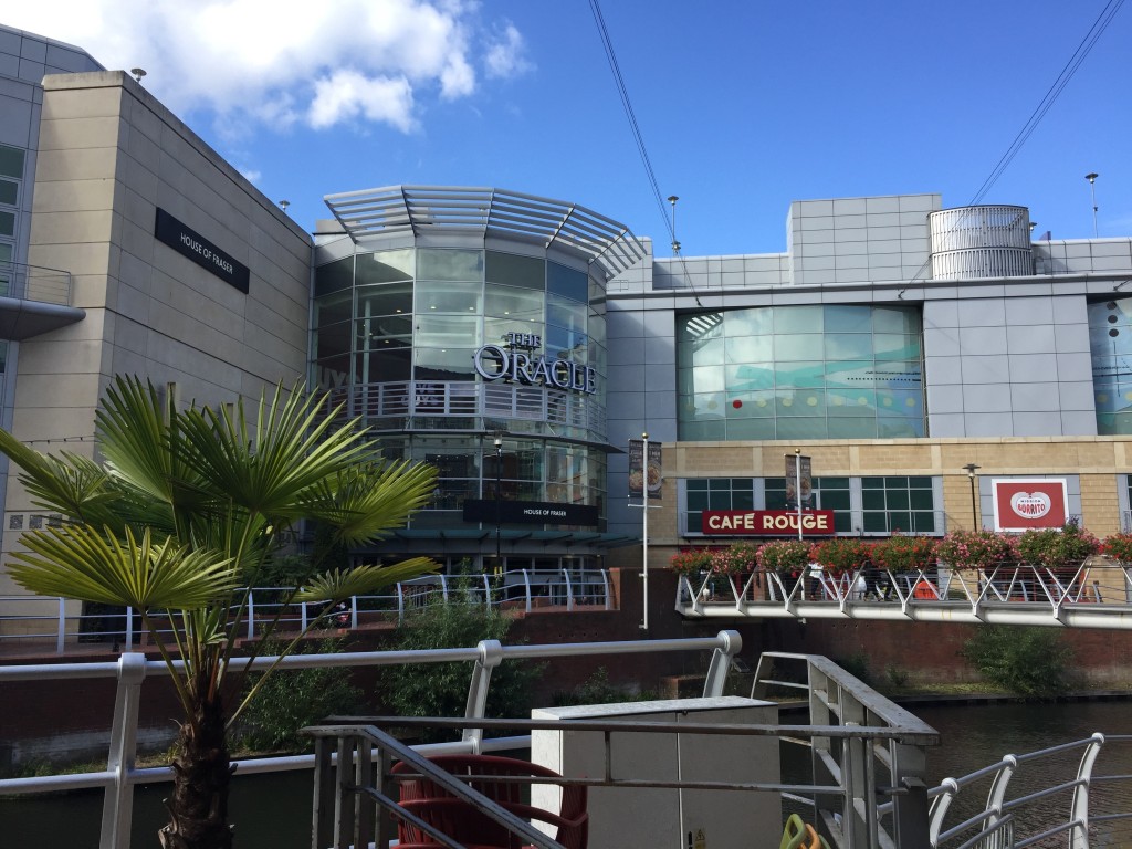 Oracle Shopping Centre and Car Park