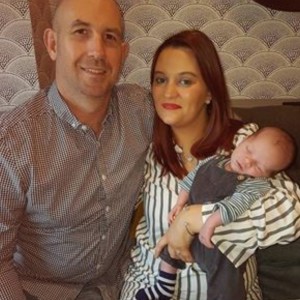 Steve Baker, Sarah and Baby Jack
