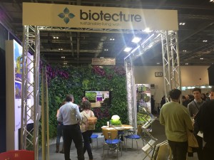 Ecobuild exhibition