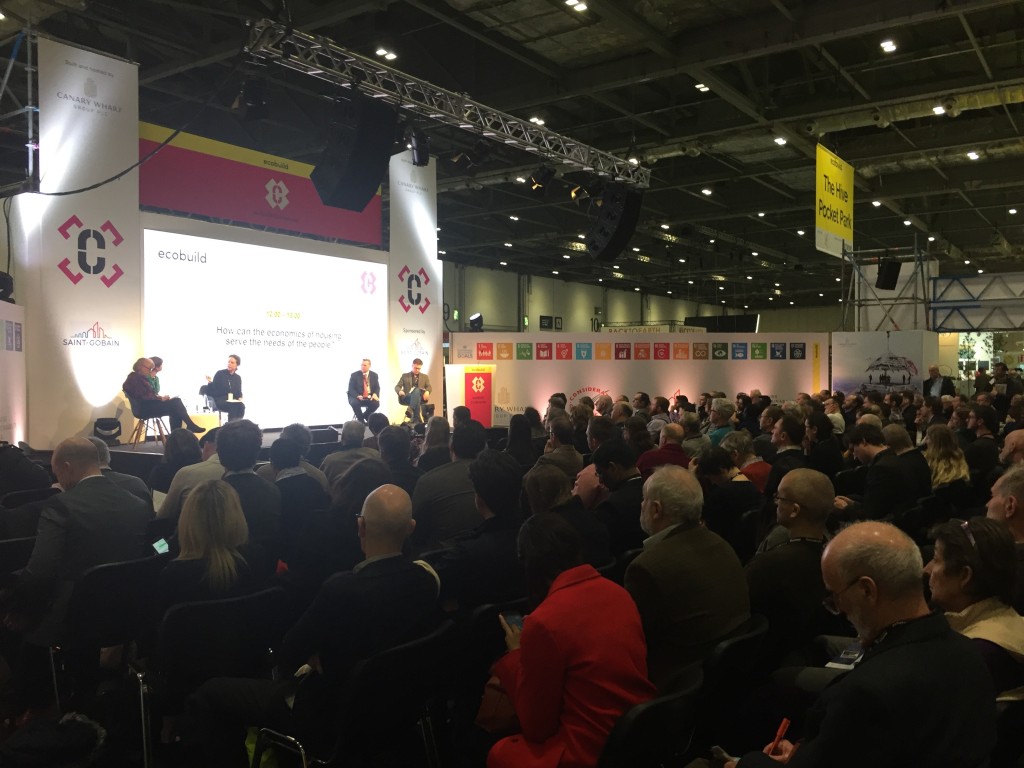 Ecobuild audience