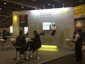 Ecobuild exhibition