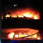Liverpool Car Park Fire