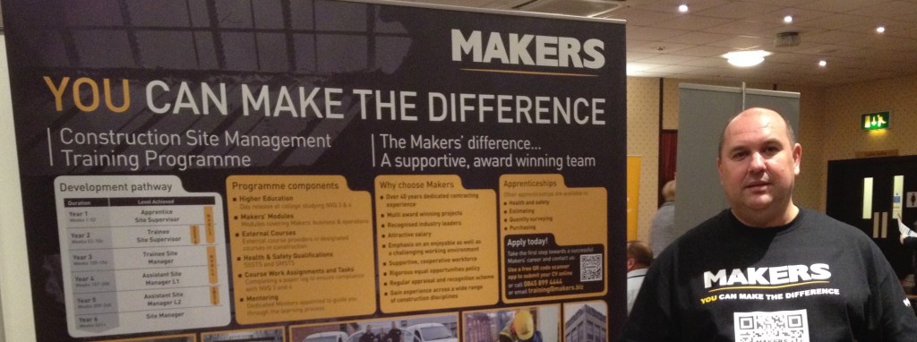 apprenticeship exhibition at Walsall Academy & Sean Allsop