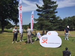 golf day with Fosroc at Belfry