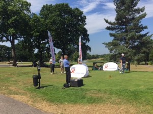 golf day with Fosroc at Belfry