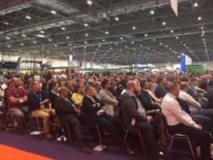 Sir Clive Woodward Inspirational Speaker - audience
