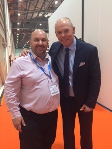 Sir Clive Woodward & Sean Allsop