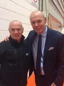 Sir Clive Woodward & Simon Lamb
