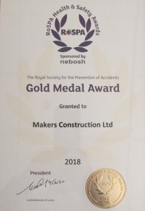 gold rospa 1 2018