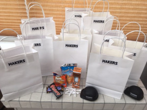 Makers goodie bags