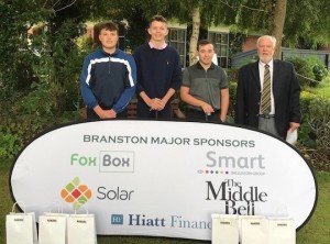 Junior Championship players