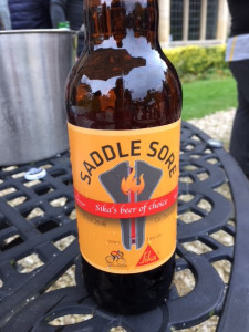 Saddle Sore Beer - Sika Ride 2018