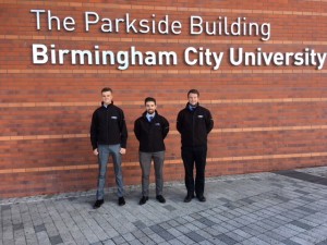 Makers Lads at BCU