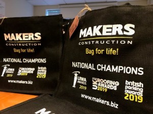 Bags for life x 3 awards