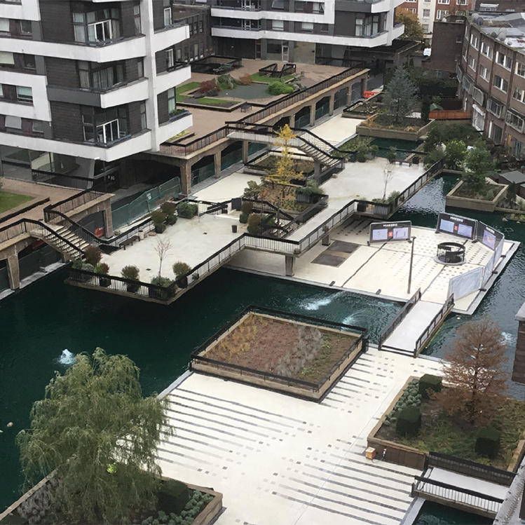The Watergardens, London