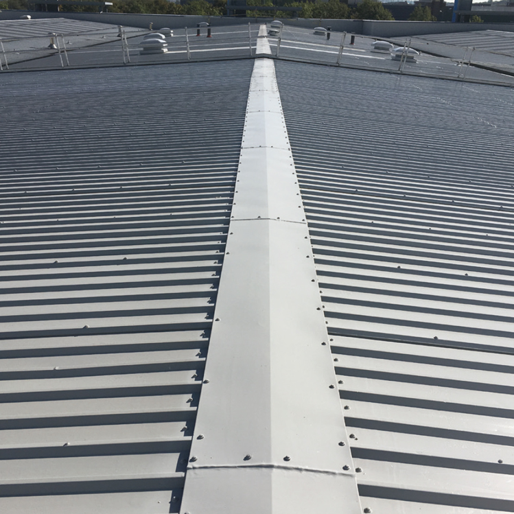 Intu Metrocentre Metal Roof Coating