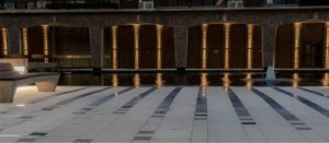 The Water Gardens London Lighting Scheme