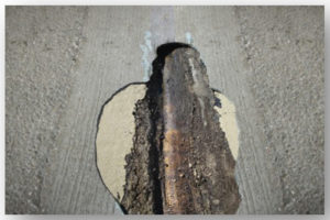 Failed Movement and Expansion Joint