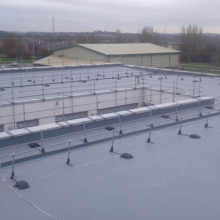 Highfurlong School Roof