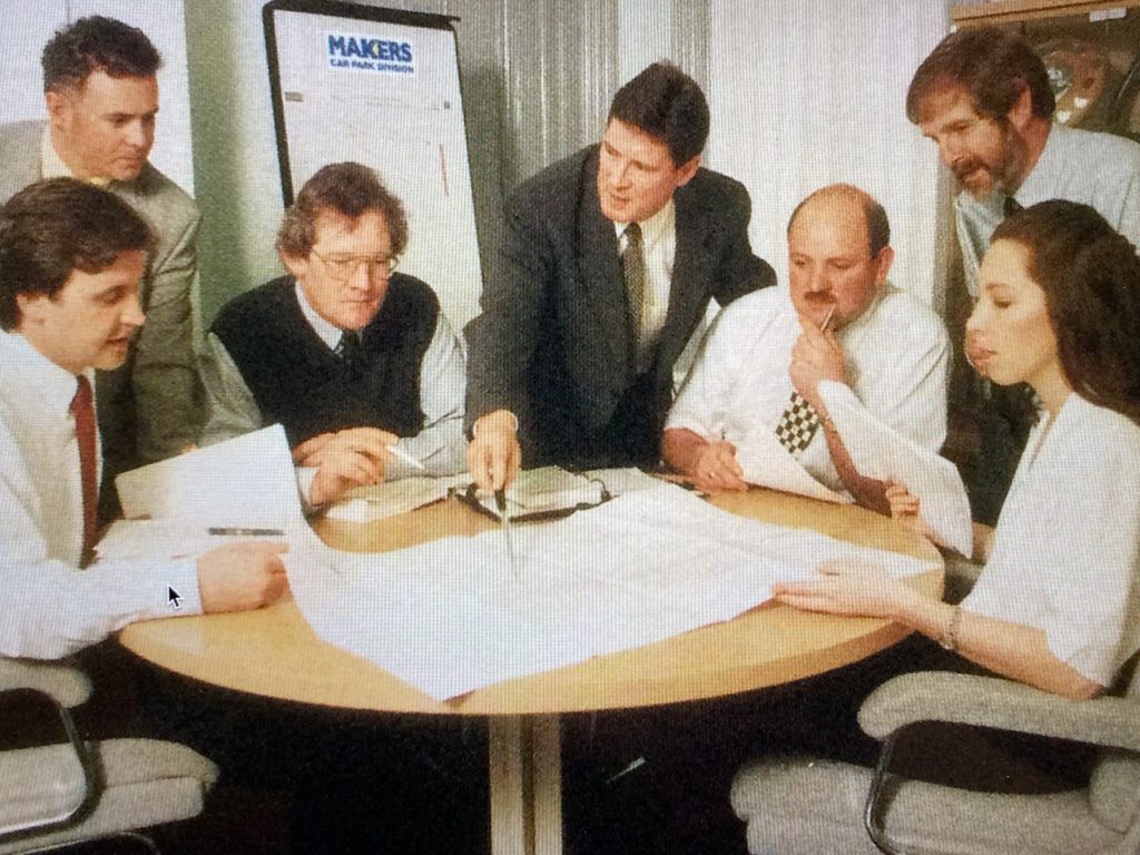 Niki Baker as Office Manager