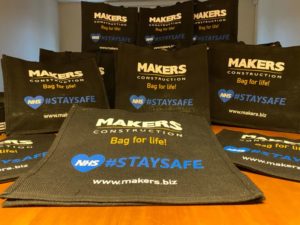 Makers Construction Bags for life Christmas 2020
