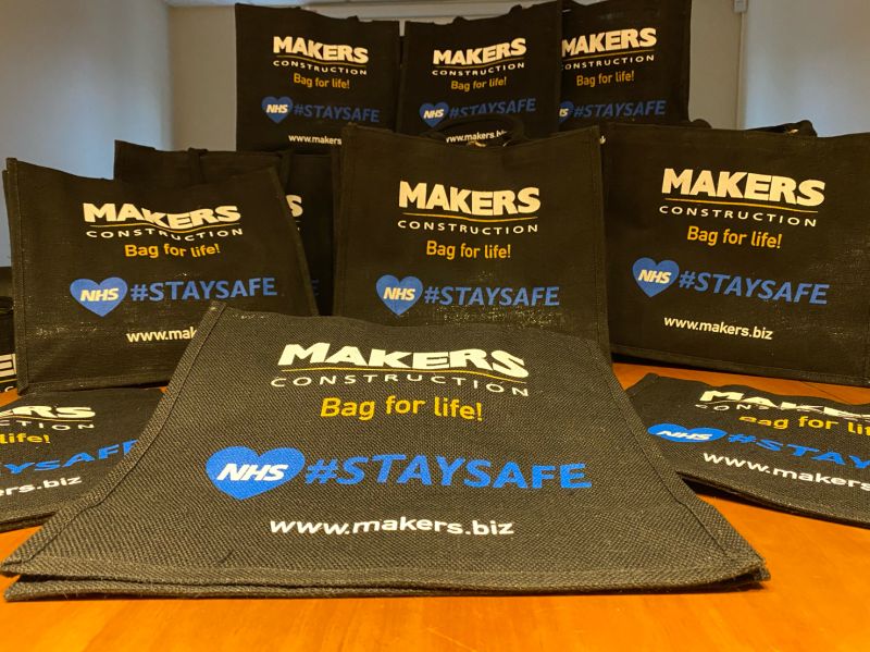 Makers Construction Bags For Life Christmas 2020