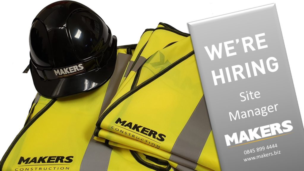 Site Manager Vacancy