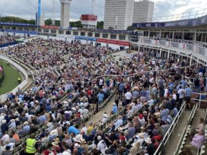 Crowds at Edgbaston