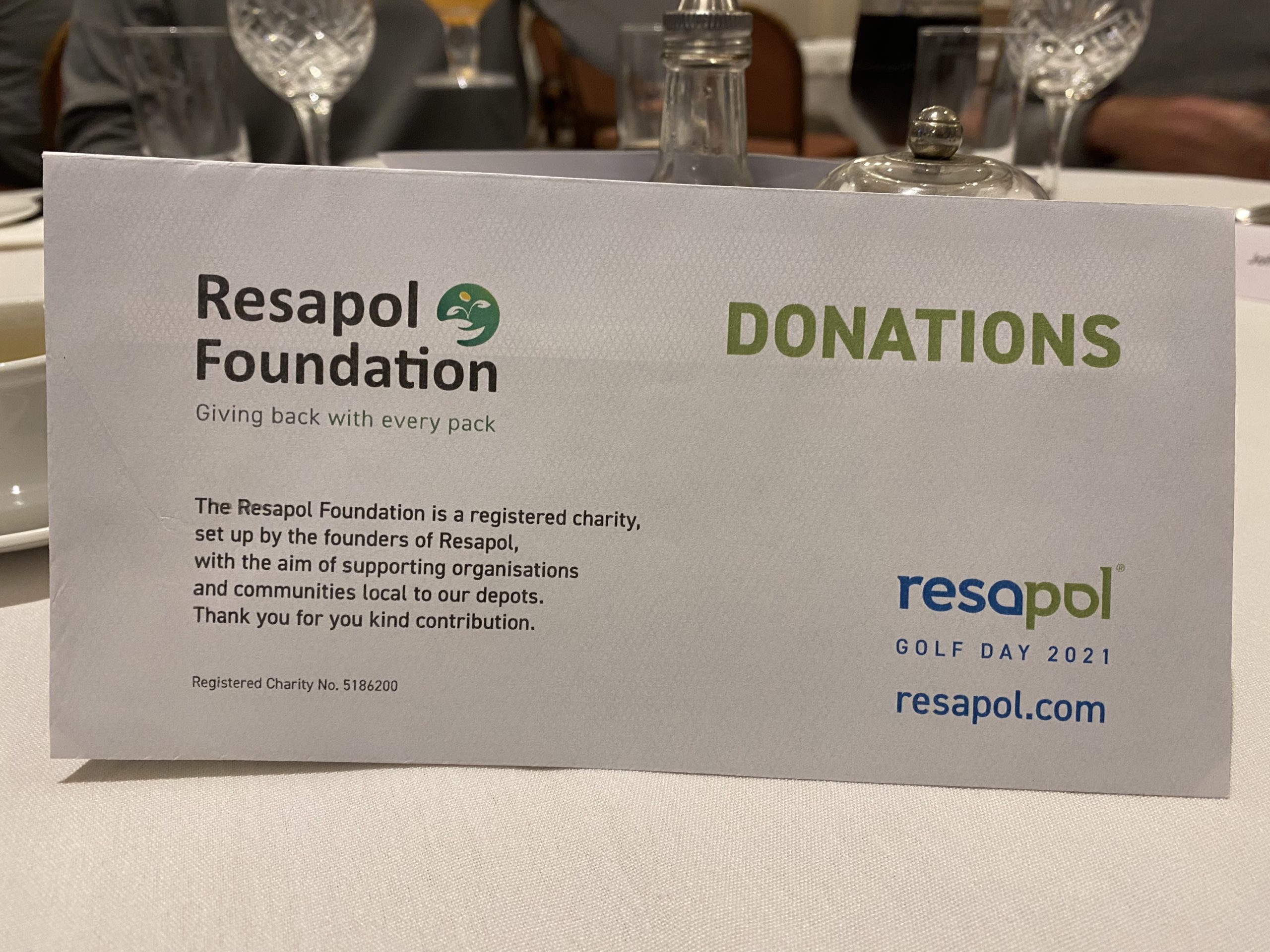 Resapol Foundation Charity