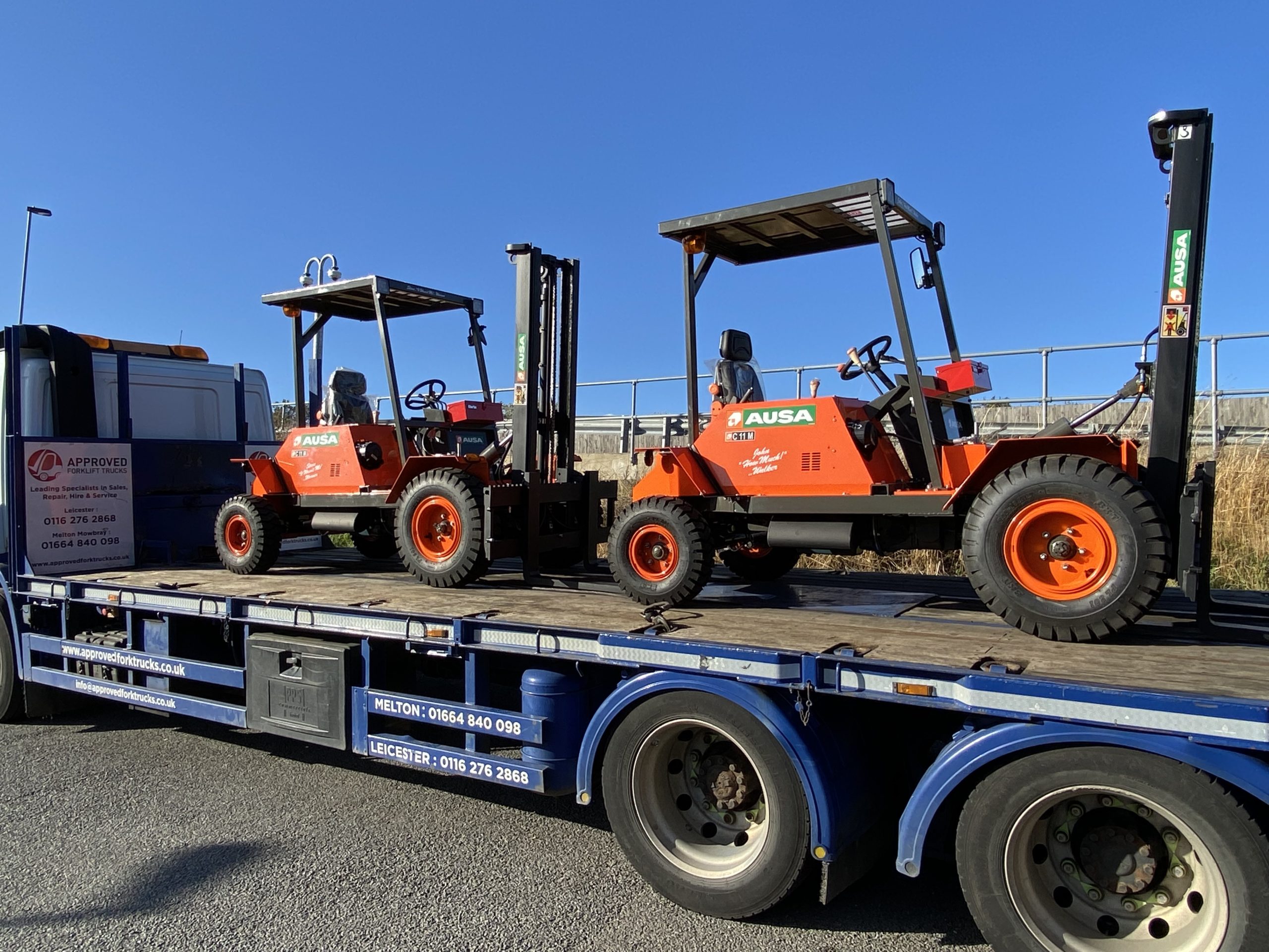 Truck Delivery